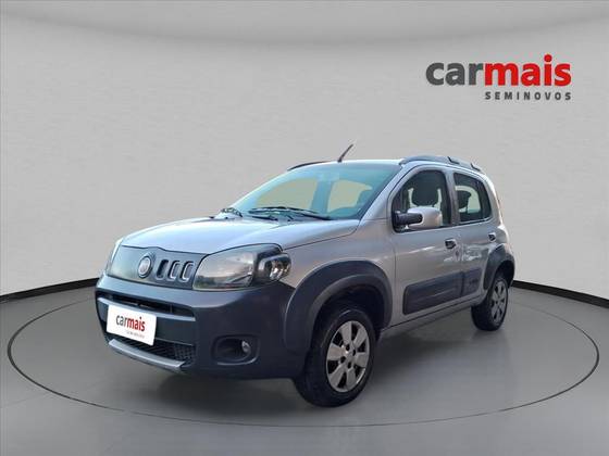 FIAT UNO 1.0 EVO WAY 8V FLEX 4P MANUAL FIAT UNO 1.0 EVO WAY 8V FLEX 4P MANUAL